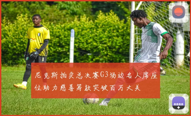 尼克斯拍卖总决赛G3场边名人席座位助力慈善筹款突破百万大关