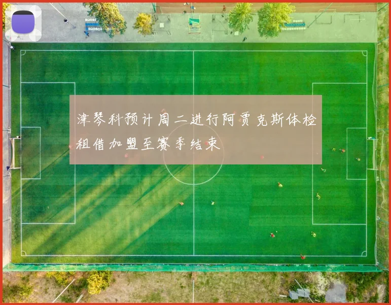 津琴科预计周二进行阿贾克斯体检租借加盟至赛季结束