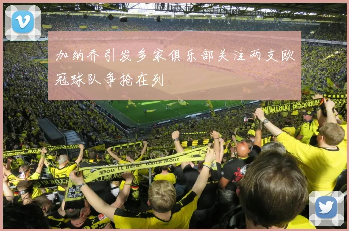 加纳乔引发多家俱乐部关注两支欧冠球队争抢在列