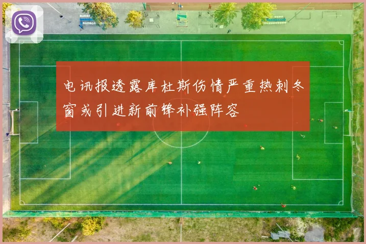 电讯报透露库杜斯伤情严重热刺冬窗或引进新前锋补强阵容